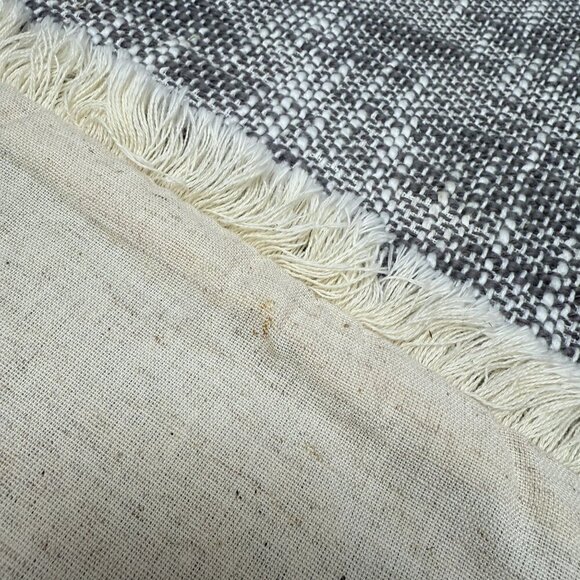 IMPERIAL COLLECTION Holiday Table Runner Pine cones and Holly Cotton Linen 14x68 - Picture 14 of 14